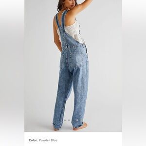We The Free Ziggy Denim Overalls